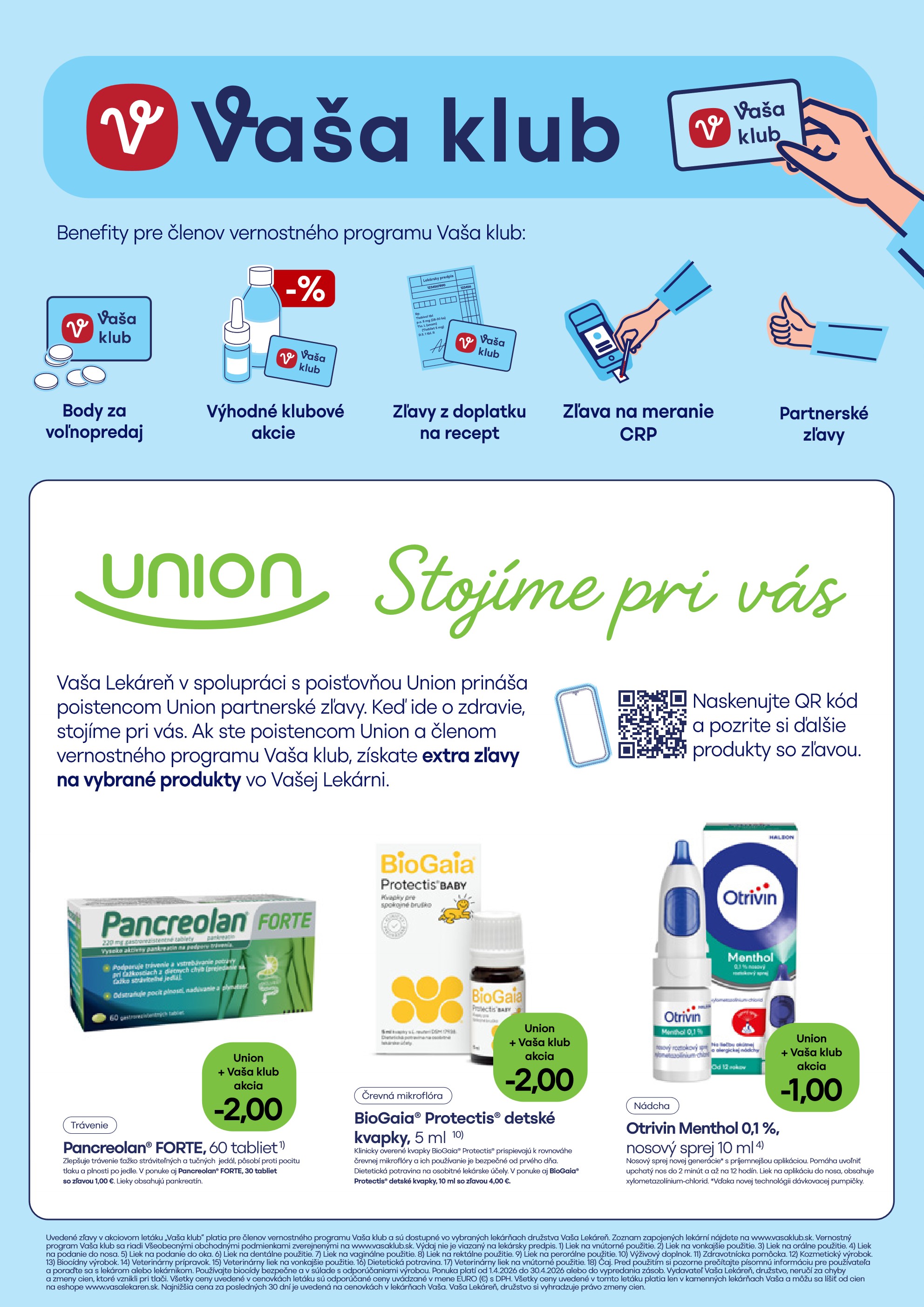 Akciový leták apríl 17